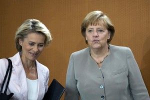 Очільниця оборонного відомства Німеччини хоче ще 25 мільярдів на армію