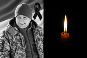 Захищаючи Україну, загинув воїн з Волині Віталій Корпас 