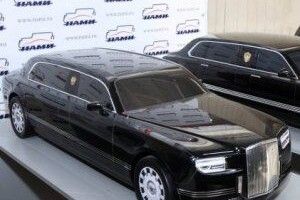 Росія нічого кращого за Mercedes не вигадала. Навіть для свого царя 
