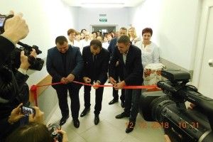 У Луцькій центральній районній лікарні відкрили фізіотерапевтичне відділення (Фото)