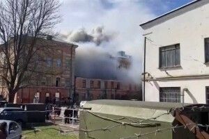 У росії – масштабна пожежа: горить інститут міноборони, що займався ППО (Відео)