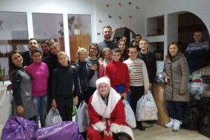 Благодійники втілили мрії вихованців Головненської школи-інтернат