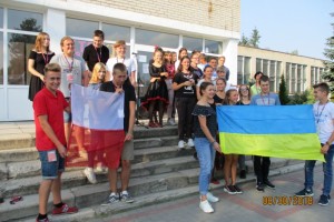 Школярі із маневицьких Колок та польського Зґежа спільно реалізували інтеграційний проект