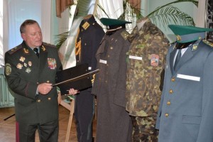 Колекція музею поповнилась матеріалами від прикордонників 