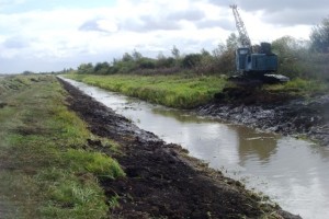 Розчищають волинську річку, яка замулювалася 30 років