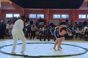 Рівненські сумоїсти повернулись із медалями з чемпіонату Європи