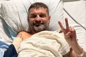 Звільненого з полону захисника Маріуполя Михайла Діанова прооперували в США 