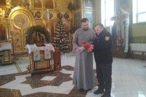 На Любешівщині рятувальники провели інструктажі зі священиками