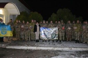 Волинські прикордонники по-родинному зустріли Різдво (Фото)
