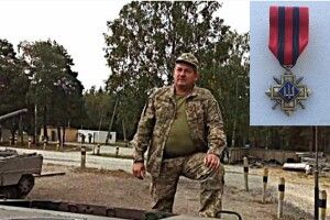 Воїн із громади на Волині отримав високу нагороду 