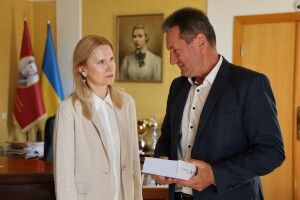 Чим Луцький виш вразив віцеспікерку ВРУ