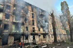 Вночі окупанти запустили ракети по Україні: є влучання в 5-поверхівку у Кривому Розі (Фото, відео)