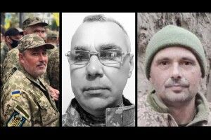 На східному фронті загинули троє захисників України, партійців «Євросолідарності» 