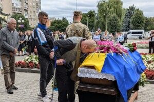 Ковель попрощався із Героєм Юрієм Семенюком