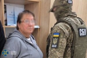 Три роки була у розшуку: на Волині затримали колоборантку з Луганщини