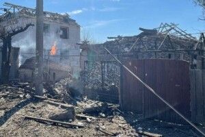 росія вдарила ракетами по Запоріжжю: серед постраждалих – дитина