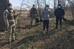 Громадянин України намагався незаконно потрапити до Польщі (Фото, відео)