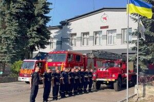 Пам'ятаємо: волинські рятувальники вшанували пам’ять загиблих Героїв (Фото)
