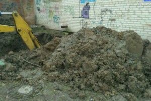 Луцькі «муніципали» злапали «крота»-нелегала (фото) 