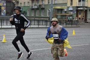 На Волині стартувала реєстрація на всеукраїнський забіг «Шаную воїнів, біжу за Героїв України»