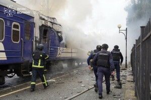 Удар російських дронів по залізничній інфраструктурі Волині: які наслідки