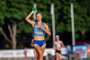 Любешівська спортсменка – у шістці найсильніших атлетів Європи