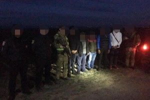 Затримано групу осіб з Непалу