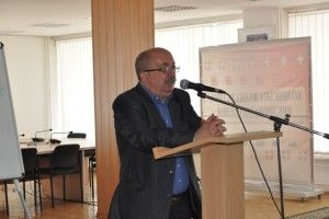 Зі щирістю «у словах і жестах» у Лесин виш завітали відомі письменники (Фото, відео) 