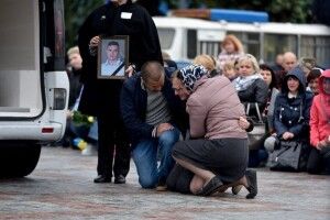 Рівне попрощалося із Героєм Констянтином Дмитрієвим (Фото)