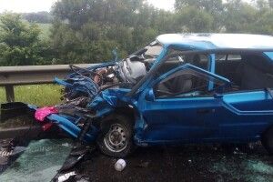 На Львівщині в аварії постраждало семеро людей: серед них – троє дітей (Фото)
