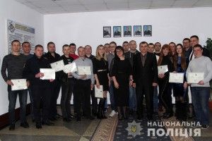 У Рівному врочисто обакалаврилося 55 поліцейських (фото)