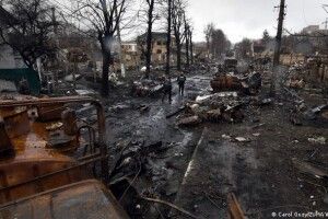 Бучанська різанина: в Україні встановили особи російських катів