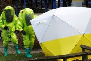 До отруєння Скрипалів причетне російське ГРУ