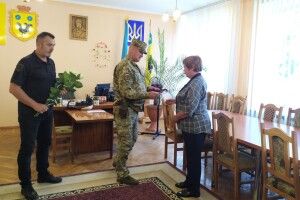 Військового з Волині нагородили посмертно (Фото)