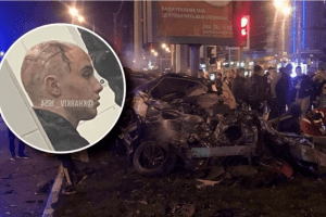 «Та пішли ви всі... мене відмажуть і поїду за кордон», – винуватець страшної аварії, де загинула одна людина, троє постраждали (Відео 18+)