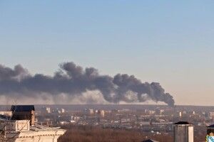 У Курську вдруге за день чути вибухи 