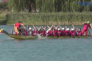 На річці Турії пройшов четвертий видовищний чемпіонат з Dragonboat