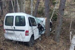 Смертельна аварія на Волині: водій загинув на місці