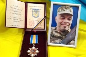 Волинський телеоператор став кавалером ордена «За мужність». Посмертно…