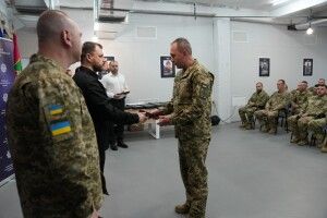 Міністр МВС України вручив прикордонникам з Волині високі державні нагороди
