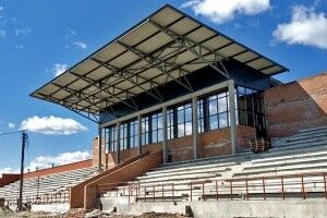 У Ковелі продовжують будувати стадіон «Локомотив»