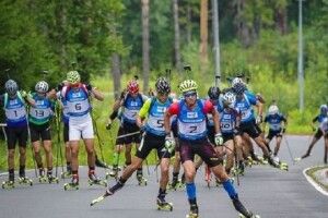 Волинянин Михайло Хміль виборов бронзову медаль у спринті на чемпіонаті України з літнього біатлону