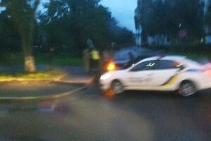 У Луцьку на одній з центральних вулиць автівки не поділили дорогу