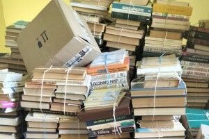 Бібліотека у Луцьку здала на макулатуру 320 кг російськомовної літератури