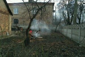 Лучанку притягнуть до відповідальності – напустила диму в міську атмосферу (фото)