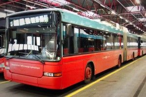 Луцьк планує придбати 10 тролейбусів у Швейцарії