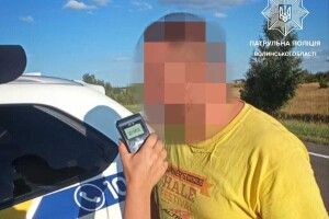 Свідомий волинянин запобіг «маневрам» п'яного водія на швидкісній трасі