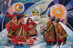 Ківерчани привітали земляків-волинян приголомшливими колядками (Відео)