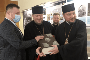 У Нововолинську з’явилася копія унікальної святині (Фото)