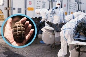 У Чернівцях у тілі військового під час розтину знайшли гранату